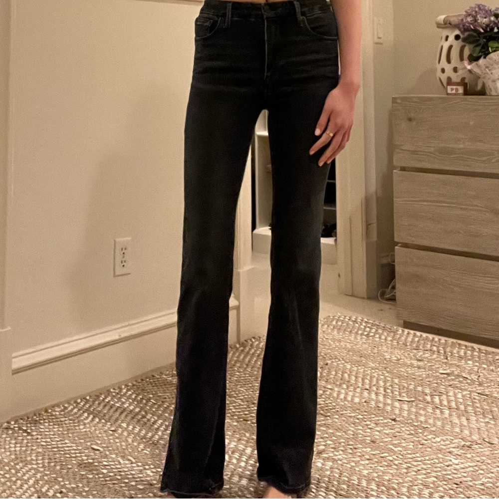 Good American Black Jean